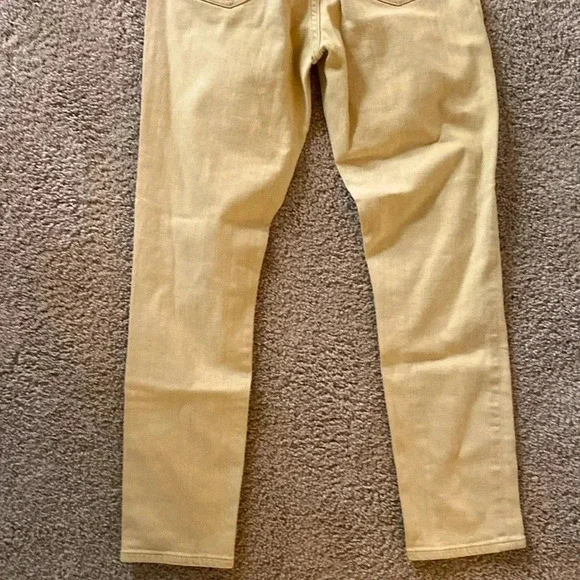 Citizens of Humanity Olivia High-Rise Slim Ankle Jeans